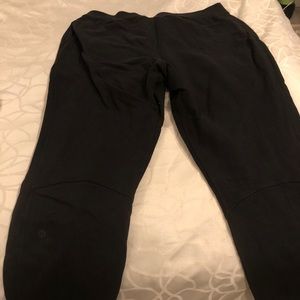 Lululemon straight leg cotton pants